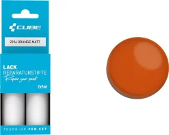 Cube Touch-Up Pen Set ORANGE Matt Accessories | Bike-Discount