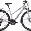 Cube Nature EXC Lady Allroad Polarsilver´n´black Women's Cross Bike | Bike-Discount