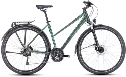 Cube Nature EXC Lady Allroad Verde´n´black Women's Cross Bike | Bike-Discount