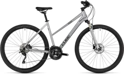 Cube Nature EXC Lady Polarsilver´n´black Women's Cross Bike | Bike-Discount