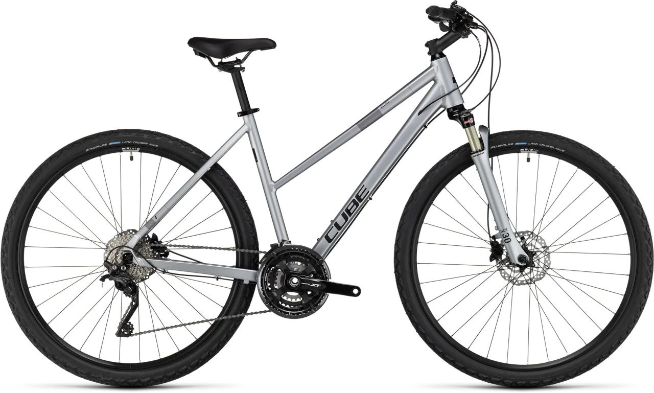 Cube Nature EXC Lady Polarsilver´n´black Women's Cross Bike | Bike-Discount 1 Cube Nature EXC Lady Polarsilver´n´black Women's Cross Bike | Bike-Discount