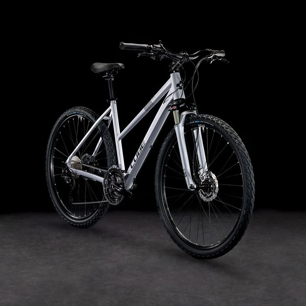 Cube Nature EXC Lady Polarsilver´n´black Women's Cross Bike | Bike-Discount 2 Cube Nature EXC Lady Polarsilver´n´black Women's Cross Bike | Bike-Discount - Image 2