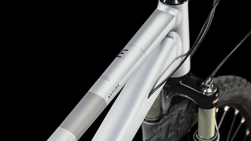 Cube Nature EXC Lady Polarsilver´n´black Women's Cross Bike | Bike-Discount 3 Cube Nature EXC Lady Polarsilver´n´black Women's Cross Bike | Bike-Discount - Image 3