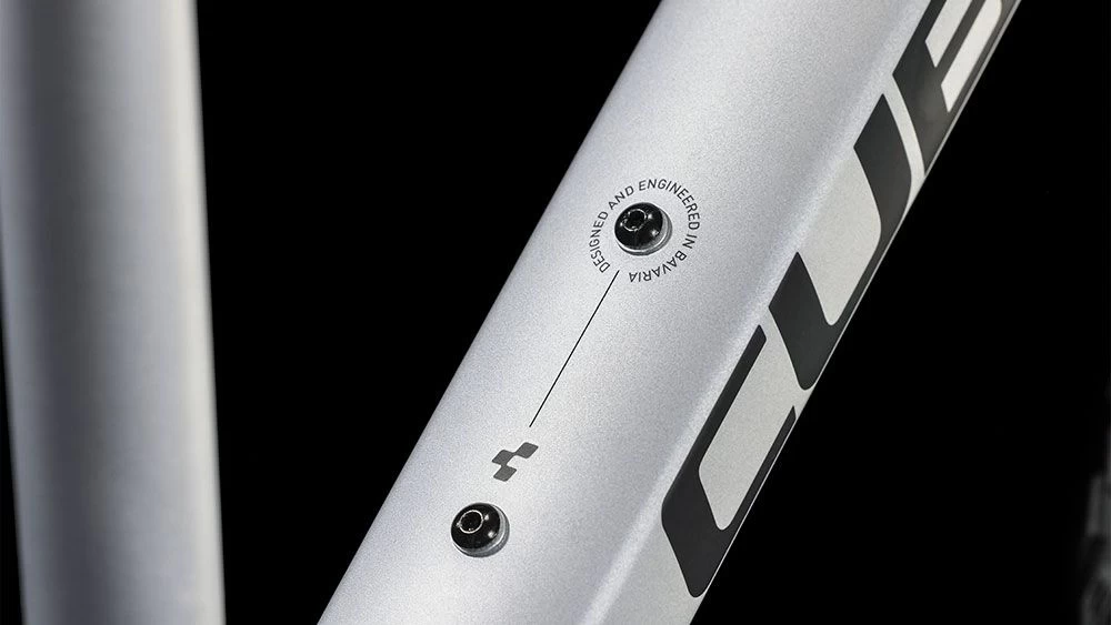 Cube Nature EXC Lady Polarsilver´n´black Women's Cross Bike | Bike-Discount 5 Cube Nature EXC Lady Polarsilver´n´black Women's Cross Bike | Bike-Discount - Image 5