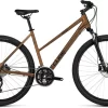 Cube Nature Pro Lady Gold´n´black Women's Cross Bike | Bike-Discount