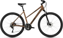Cube Nature Pro Lady Gold´n´black Women's Cross Bike | Bike-Discount
