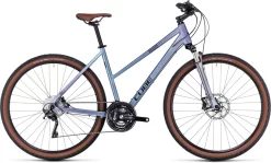 Cube Nature SLX Lady Galactic´n´black Women's Cross Bike | Bike-Discount