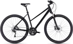 Cube Nature SLX Lady Grey´n´black Women's Cross Bike | Bike-Discount