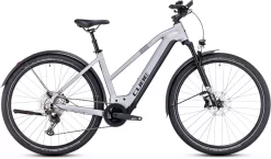 Cube Nuride Hybrid EXC 625 Allroad Lady Polarsilver´n´black Women | Bike-Discount
