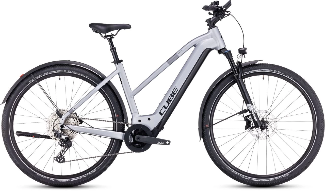 Cube Nuride Hybrid EXC 625 Allroad Lady Polarsilver´n´black Women | Bike-Discount 1 Cube Nuride Hybrid EXC 625 Allroad Lady Polarsilver´n´black Women | Bike-Discount
