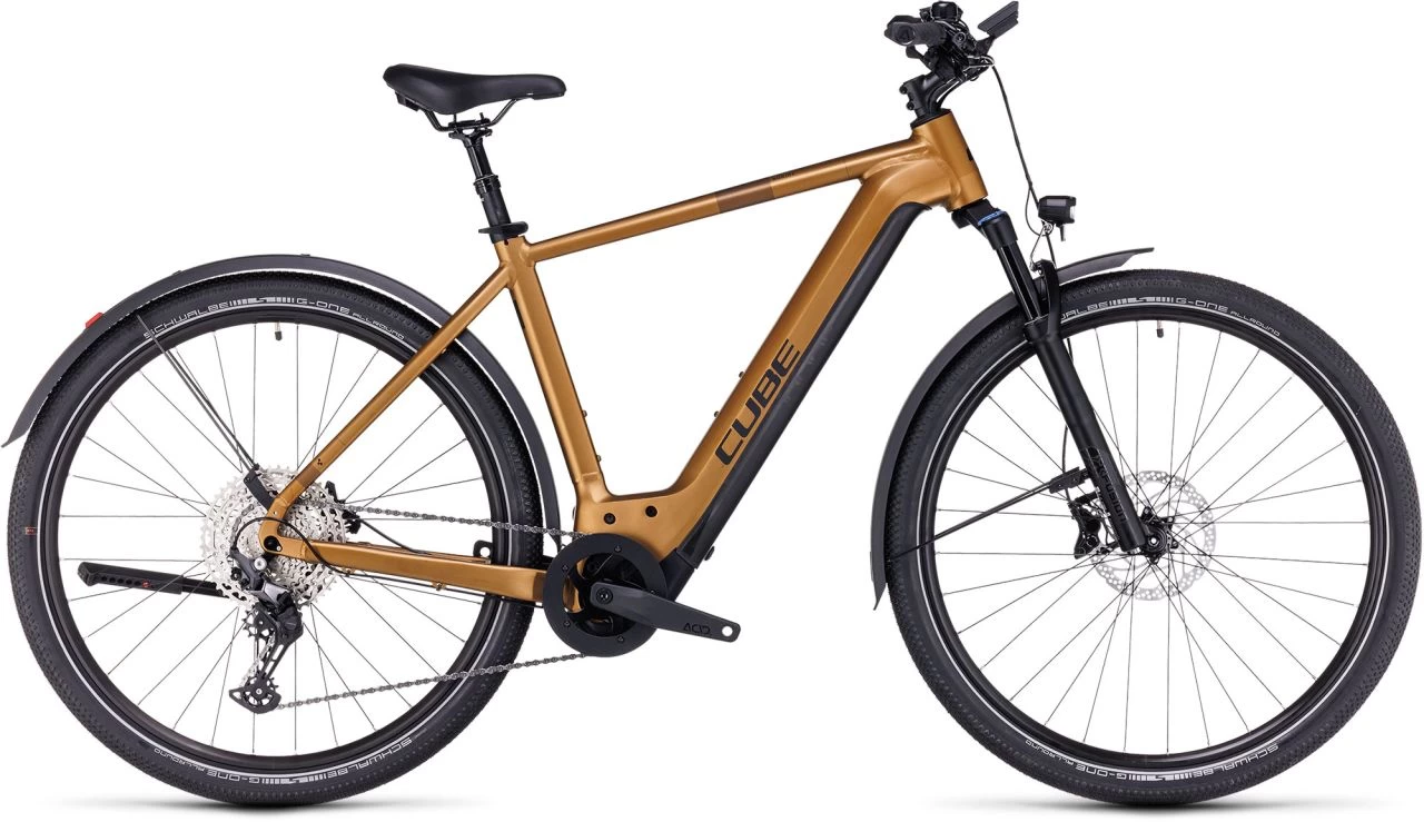 Cube Nuride Hybrid EXC 750 Allroad Caramel´n´black Men | Bike-Discount