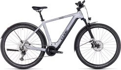 Cube Nuride Hybrid EXC 750 Allroad Polarsilver´n´black Men | Bike-Discount