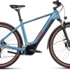 Cube Nuride Hybrid Performance 500 Allroad Metalblue´n´red Men | Bike-Discount