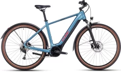 Cube Nuride Hybrid Performance 625 Allroad Metalblue´n´red Men | Bike-Discount