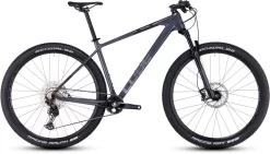 Cube Reaction C:62 Pro Grey´n´metal Hardtail 29" | Bike-Discount