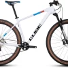 Cube Reaction C:62 Pro White´n´blue´n´red Hardtail 29" | Bike-Discount