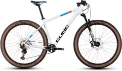 Cube Reaction C:62 Pro White´n´blue´n´red Hardtail 29" | Bike-Discount
