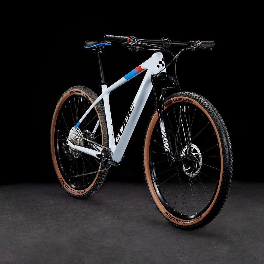 Cube Reaction C:62 Pro White´n´blue´n´red Hardtail 29" | Bike-Discount 2 Cube Reaction C:62 Pro White´n´blue´n´red Hardtail 29" | Bike-Discount - Image 2