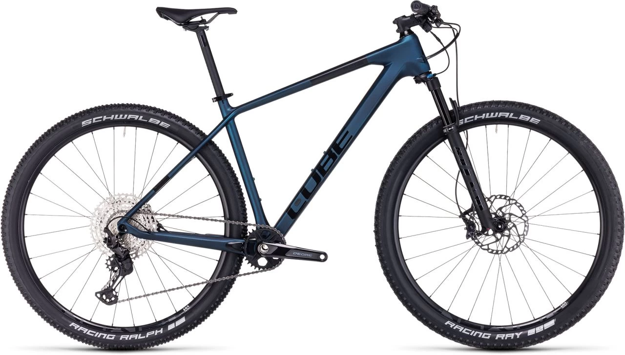 Cube Reaction C:62 Race Bluehaze´n´black Hardtail 29" | Bike-Discount 1 Cube Reaction C:62 Race Bluehaze´n´black Hardtail 29" | Bike-Discount