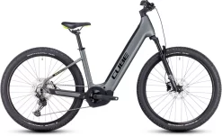 Cube Reaction Hybrid Pro 500 Easy Entry Flashgrey´n´green E-Bike Hardtail Ladies | Bike-Discount