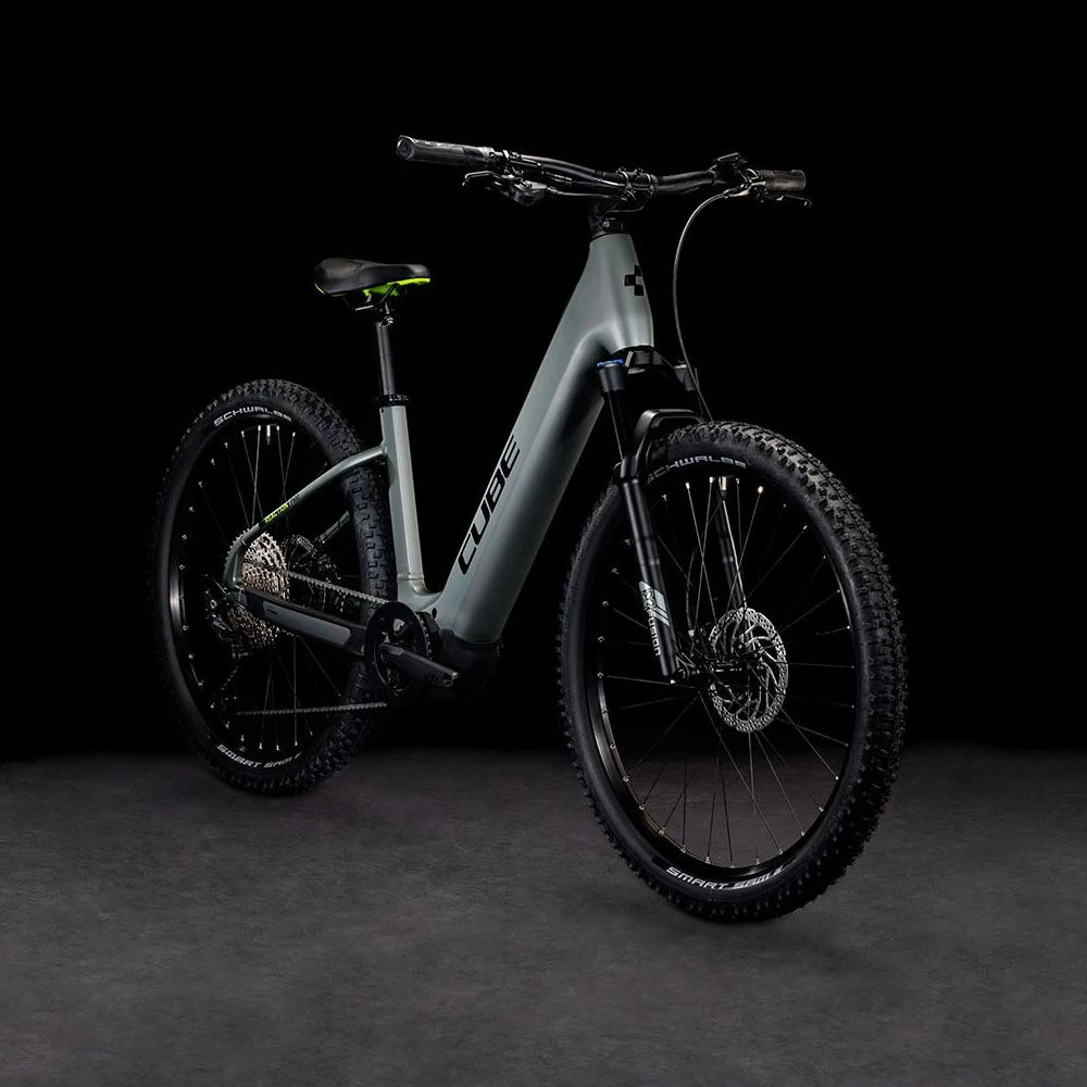 Cube Reaction Hybrid Pro 500 Easy Entry Flashgrey´n´green E-Bike Hardtail Ladies | Bike-Discount 2 Cube Reaction Hybrid Pro 500 Easy Entry Flashgrey´n´green E-Bike Hardtail Ladies | Bike-Discount - Image 2