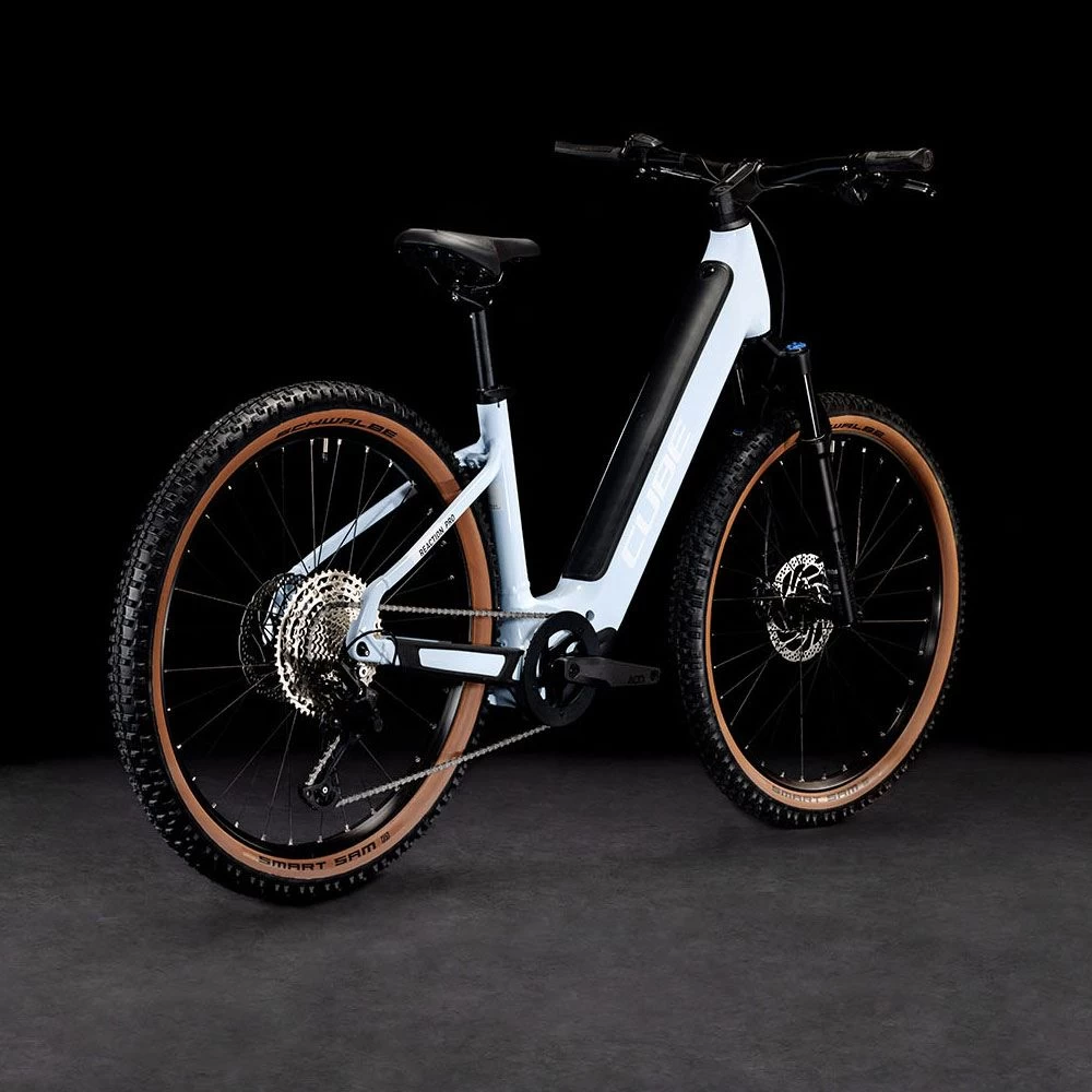 Cube Reaction Hybrid Pro 500 Easy Entry Flashwhite´n´black E-Bike Hardtail Ladies | Bike-Discount 2 Cube Reaction Hybrid Pro 500 Easy Entry Flashwhite´n´black E-Bike Hardtail Ladies | Bike-Discount - Image 2