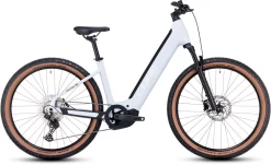 Cube Reaction Hybrid Pro 625 Easy Entry Flashwhite´n´black E-Bike Hardtail Ladies | Bike-Discount