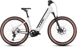 Cube Reaction Hybrid SLT 750 Easy Entry Silver´n´cream E-Bike Hardtail Ladies | Bike-Discount