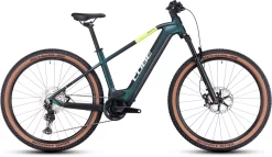 Cube Reaction Hybrid SLT 750 Goblin´n´yellow E-Bike Hardtail | Bike-Discount