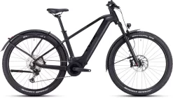 Cube Reaction Hybrid SLX 750 Allroad Black´n´reflex E-Bike Hardtail | Bike-Discount