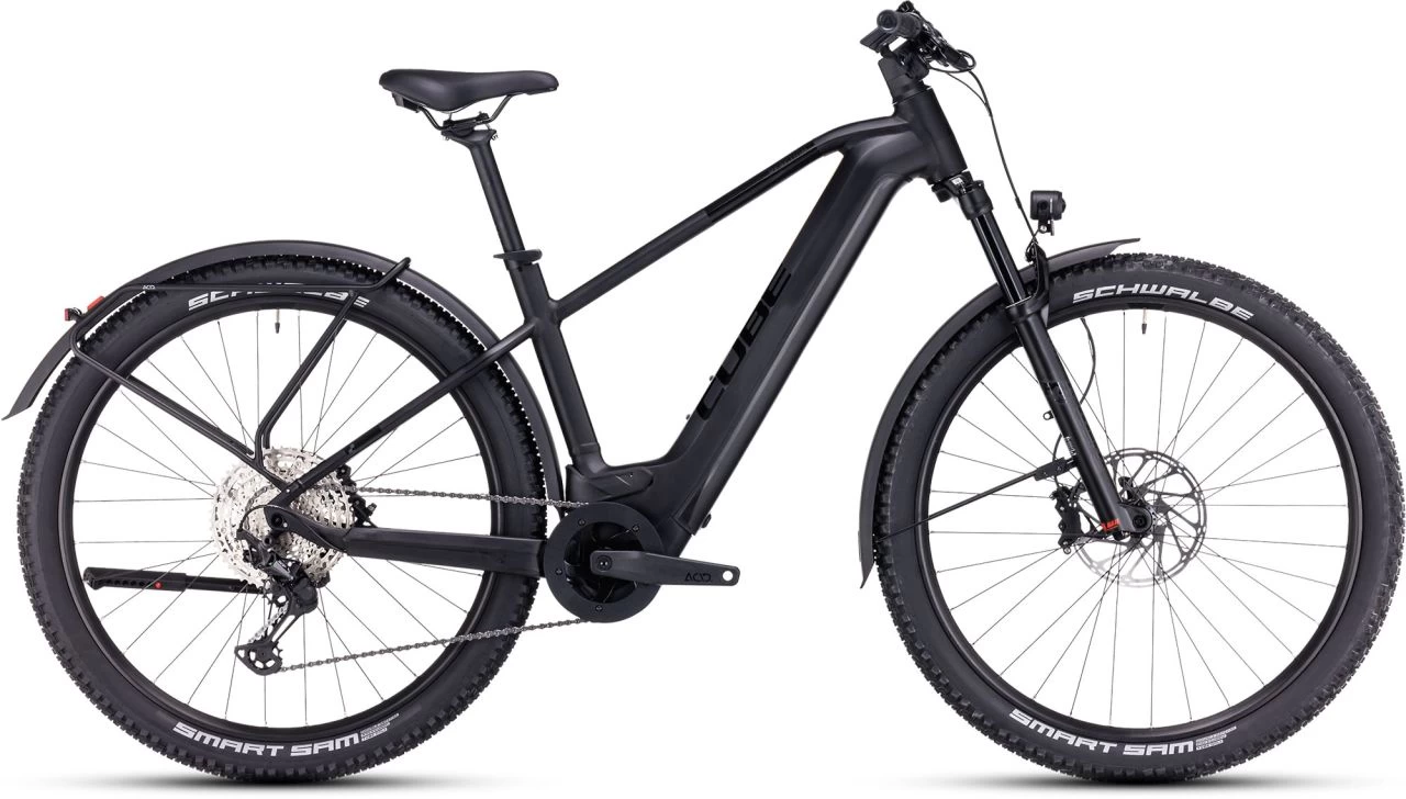 Cube Reaction Hybrid SLX 750 Allroad Black´n´reflex E-Bike Hardtail | Bike-Discount 1 Cube Reaction Hybrid SLX 750 Allroad Black´n´reflex E-Bike Hardtail | Bike-Discount
