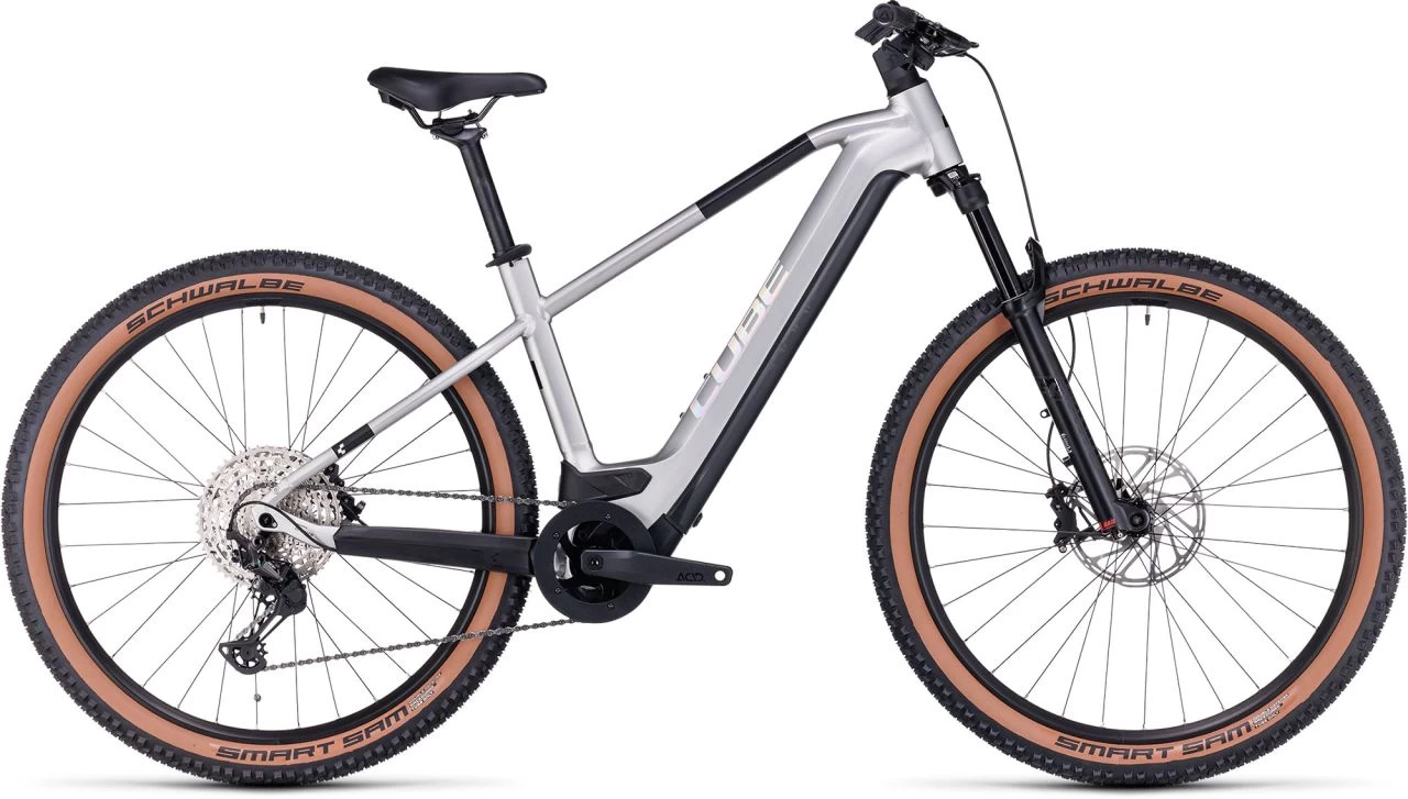 Cube Reaction Hybrid SLX 750 Grey´n´spectral E-Bike Hardtail | Bike-Discount 1 Cube Reaction Hybrid SLX 750 Grey´n´spectral E-Bike Hardtail | Bike-Discount