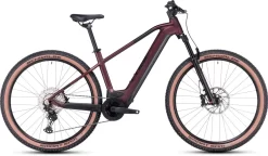 Cube Reaction Hybrid SLX 750 Rubyred´n´black E-Bike Hardtail | Bike-Discount