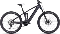Cube Stereo Hybrid 120 SLT 750 Prizmblack´n´black E-Bike Fully | Bike-Discount