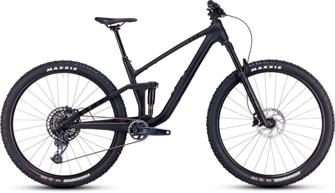 Cube Stereo ONE44 C:62 Pro Carbon'n'black All Mountain (140-150mm) | Bike-Discount 1 Cube Stereo ONE44 C:62 Pro Carbon'n'black All Mountain (140-150mm) | Bike-Discount