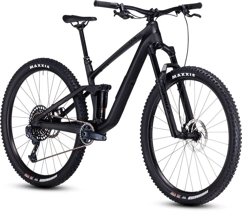 Cube Stereo ONE44 C:62 Pro Carbon'n'black All Mountain (140-150mm) | Bike-Discount 2 Cube Stereo ONE44 C:62 Pro Carbon'n'black All Mountain (140-150mm) | Bike-Discount - Image 2