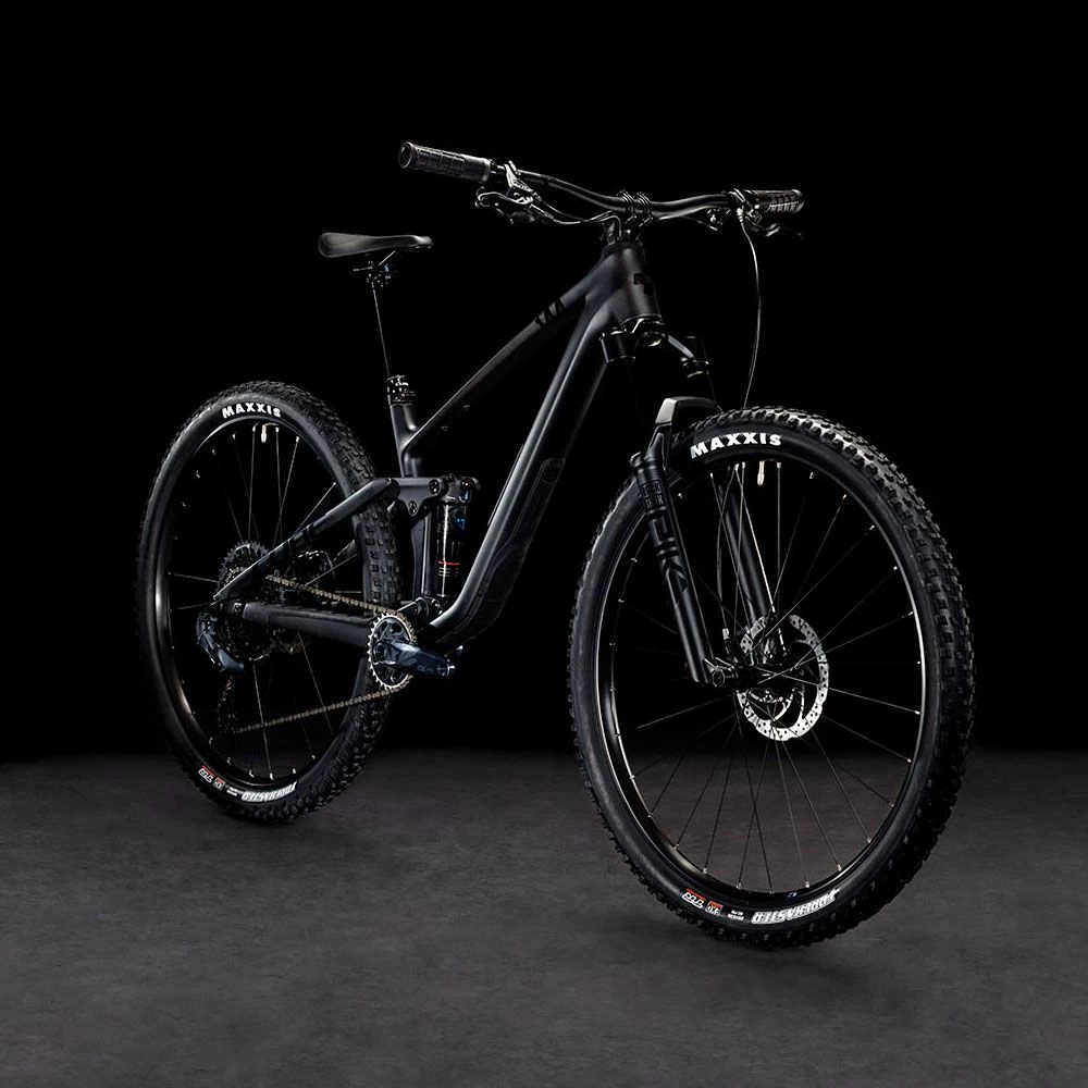 Cube Stereo ONE44 C:62 Pro Carbon'n'black All Mountain (140-150mm) | Bike-Discount 3 Cube Stereo ONE44 C:62 Pro Carbon'n'black All Mountain (140-150mm) | Bike-Discount - Image 3