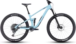 Cube Stereo ONE44 C:62 Pro Mayablue´n´black All Mountain (140-150mm) | Bike-Discount