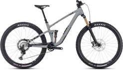 Cube Stereo ONE44 C:62 Race Swampgrey´n´black All Mountain (140-150mm) | Bike-Discount