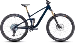 Cube Stereo ONE44 C:68X SLT Liquidblue'n'black All Mountain (140-150mm) | Bike-Discount