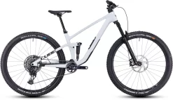Cube Stereo ONE44 C:68X SLX Frostwhite'n'black All Mountain (140-150mm) | Bike-Discount
