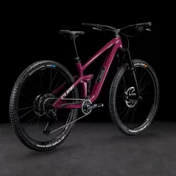 Cube Stereo ONE44 C:68X SLX Wine'n'grey All Mountain (140-150mm) | Bike-Discount -Cube Bicycle CUBE Stereo ONE44 C68X SLX wine n grey 654401 3 1280x1280