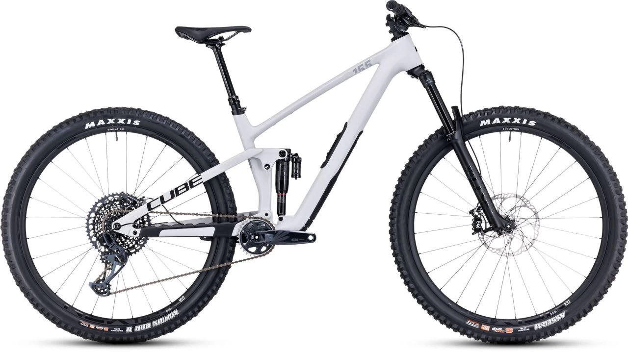 Cube Stereo ONE55 C:62 Race 29 Lightgrey'n'grey Enduro (160-170mm) | Bike-Discount 5 Cube Stereo ONE55 C:62 Race 29 Lightgrey'n'grey Enduro (160-170mm) | Bike-Discount - Image 5