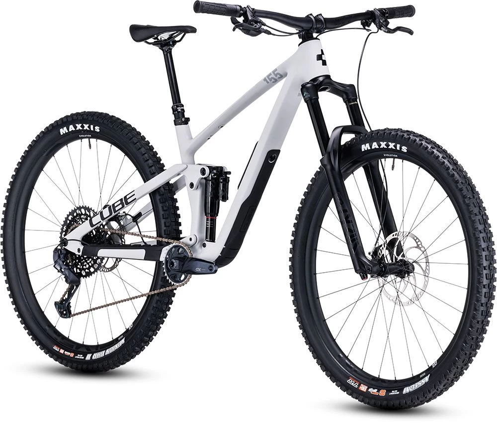 Cube Stereo ONE55 C:62 Race 29 Lightgrey'n'grey Enduro (160-170mm) | Bike-Discount 6 Cube Stereo ONE55 C:62 Race 29 Lightgrey'n'grey Enduro (160-170mm) | Bike-Discount - Image 6
