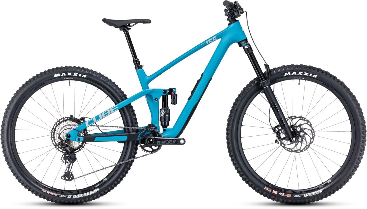 Cube Stereo ONE55 C:62 SLX 29 Bondiblue'n'grey Enduro (160-170mm) | Bike-Discount 1 Cube Stereo ONE55 C:62 SLX 29 Bondiblue'n'grey Enduro (160-170mm) | Bike-Discount