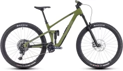 Cube Stereo ONE55 C:62 TM 29 Olive'n'chrome Enduro (160-170mm) | Bike-Discount