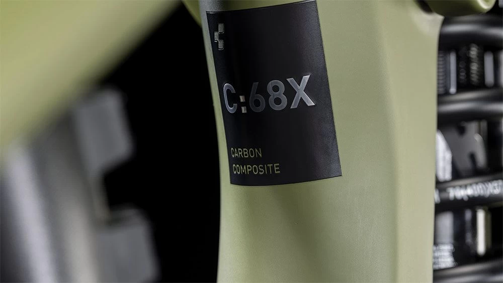 Cube Stereo ONE77 C:68X TM 29 Olive'n'chrome Enduro (160-170mm) | Bike-Discount 6 Cube Stereo ONE77 C:68X TM 29 Olive'n'chrome Enduro (160-170mm) | Bike-Discount - Image 6