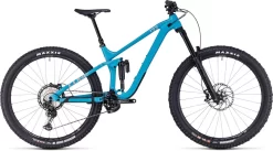 Cube Stereo ONE77 Race 29 Bondiblue'n'grey Enduro (160-170mm) | Bike-Discount