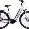 Cube Supreme RT Hybrid EXC 500 Easy Entry Flashwhite'n'black Women | Bike-Discount