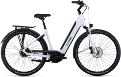 Cube Supreme RT Hybrid EXC 500 Easy Entry Flashwhite'n'black Women | Bike-Discount